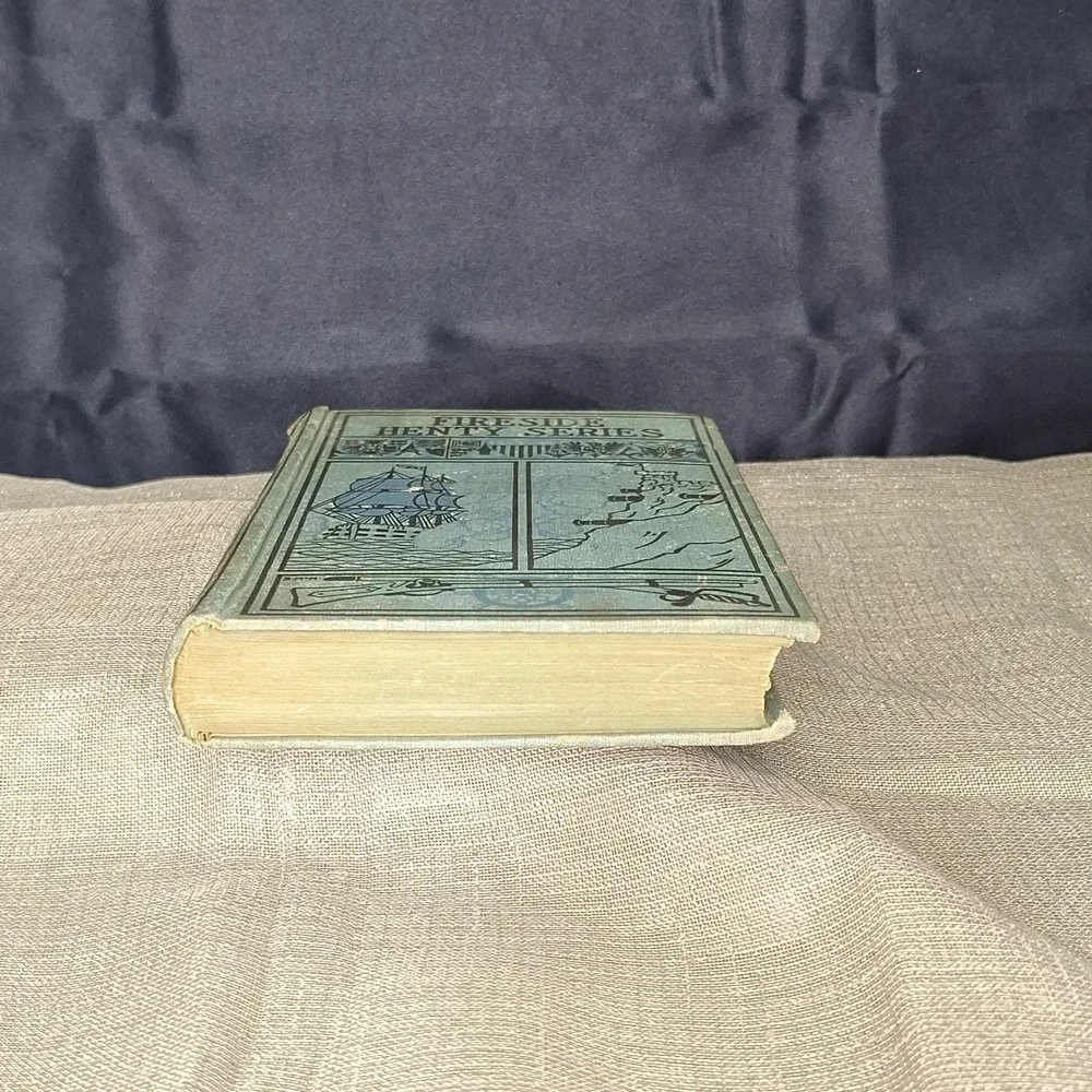 The Boat Club Or The Bunkers Of Rippleton By Oliver Optic Fireside Henty Antique